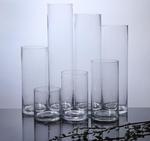 CYLINDER GLASS VASES